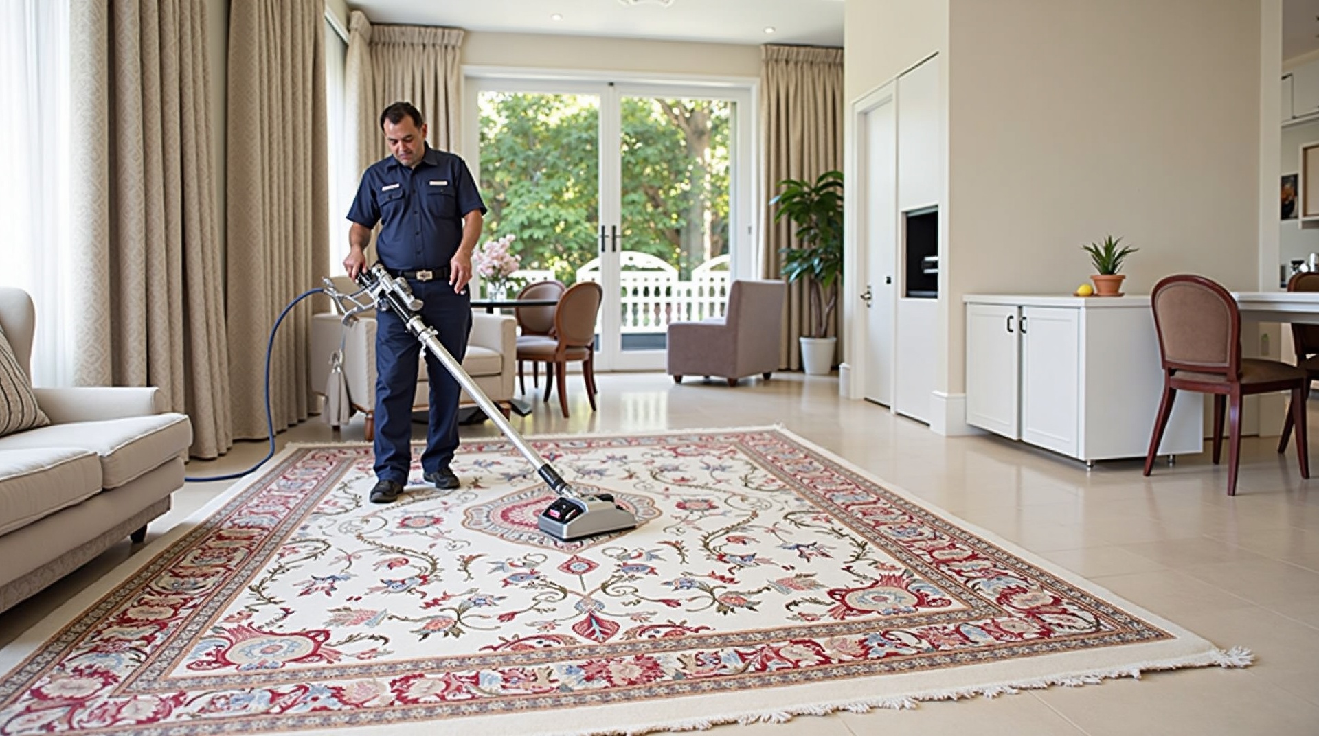 Professional Rug Cleaning Gumdale